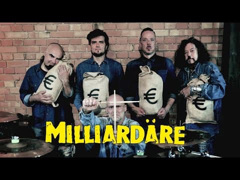 YouTube thumbnail for KNORKATOR - Milliardäre