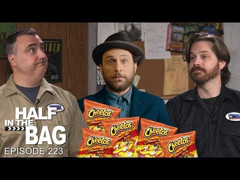 YouTube thumbnail for Half in the Bag: Fool's Paradise and The Corporate Product Biopic Trend