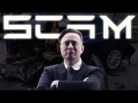 YouTube thumbnail for We Investigated Tesla’s Autopilot. It’s Scarier Than You Think - More Perfect Union