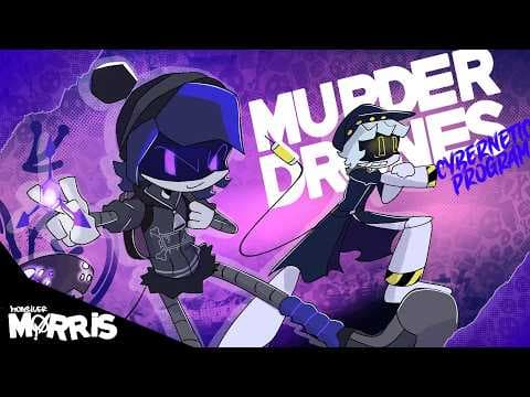 YouTube thumbnail for [MD] Murder Drones Cybernetic Program REANIMATED (Monsieur Morris, Mike Geno)
