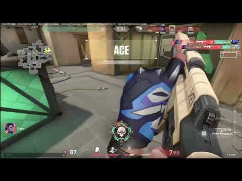 YouTube thumbnail for Boomer CS player switching to Valorant. Got this ace in my very first Premier Season