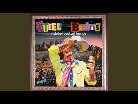 YouTube thumbnail for Steel Beans - Molotov Cocktail