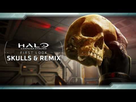 YouTube thumbnail for Play Your Way | Skulls, Remix, & Co-Op | Halo: Campaign Evolved