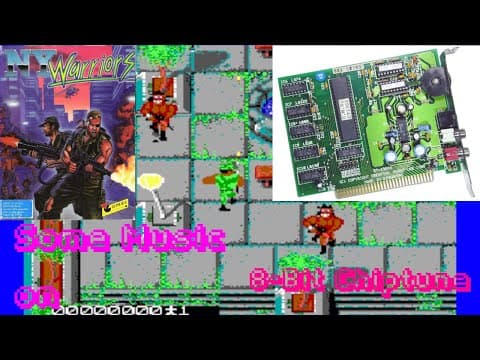 YouTube thumbnail for NY Warriors [MS DOS] Some Music on Creative Music System/Game Blaster