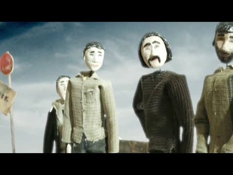 YouTube thumbnail for Wolf Parade - Modern World (2005)