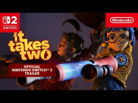 YouTube thumbnail for It Takes Two – Launch Trailer – Nintendo Switch 2