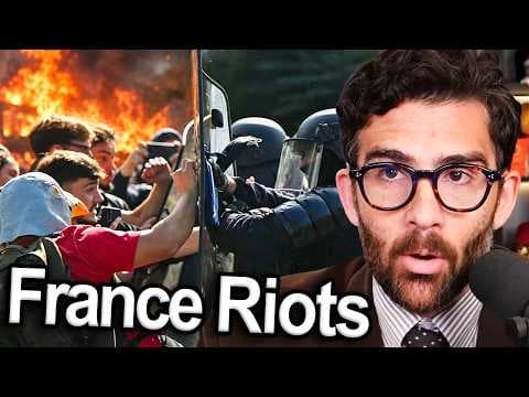 YouTube thumbnail for Student Revolution in France!