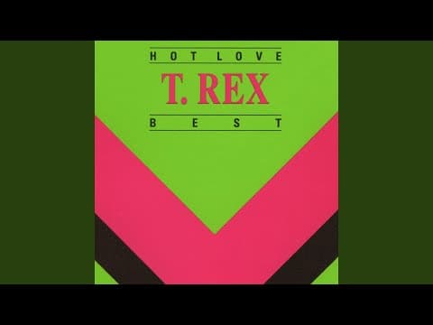 YouTube thumbnail for Marc Bolan and T. Rex - Cosmic Dancer (1971)