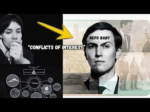 YouTube thumbnail for The STAGGERING Corruption of Jared Kushner