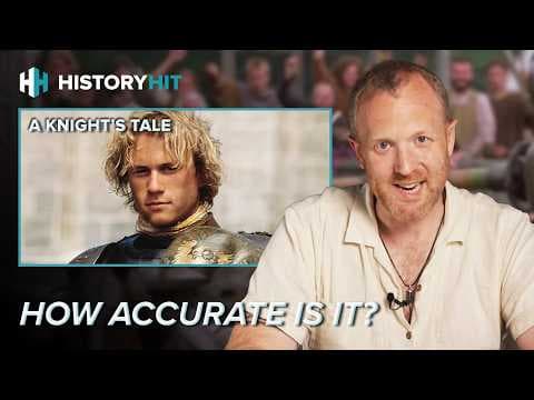 YouTube thumbnail for Medieval Historians LOVE A Knight's Tale [1:02:06]