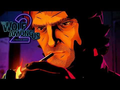YouTube thumbnail for The Wolf Among Us Season 2: Official Trailer