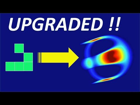 YouTube thumbnail for Neat AI does Lenia - Conway's game of life arrives in the 21st century (smooth algorithmic life)