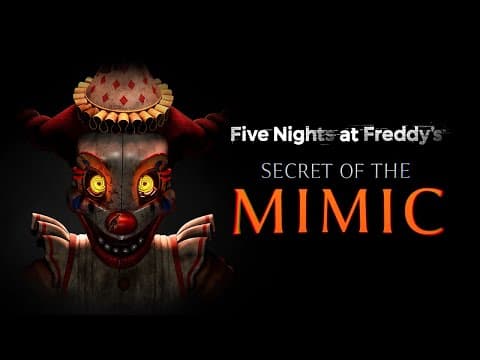 YouTube thumbnail for Five Nights at Freddy's: Secret of the Mimic - PS5 Gameplay Trailer