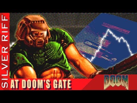 YouTube thumbnail for DOOM - At Doom's Gate (E1M1) [Genesis/Mega Drive Cover]