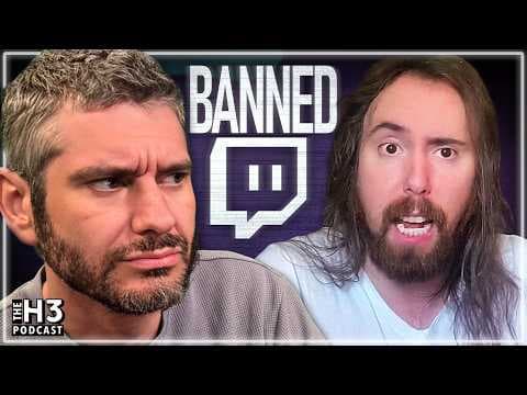 YouTube thumbnail for The Asmongold Situation Is Insane - H3 Show #294