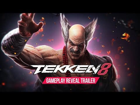 YouTube thumbnail for TEKKEN 8 - Heihachi Mishima Gameplay Trailer