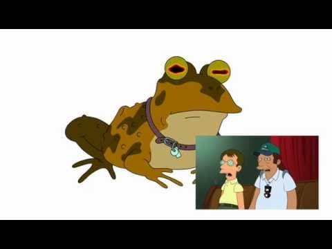 YouTube thumbnail for Everybody Loves Hypnotoad! (Full Episode! 22min) Futurama Extras; From Bender's Big Score DVD