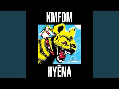 YouTube thumbnail for KMFDM - Hyena [Industrial Dance]