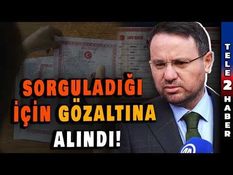 YouTube thumbnail for Bu da oldu! Tepu memuruna 'Akın Gürlek' gözaltısı!