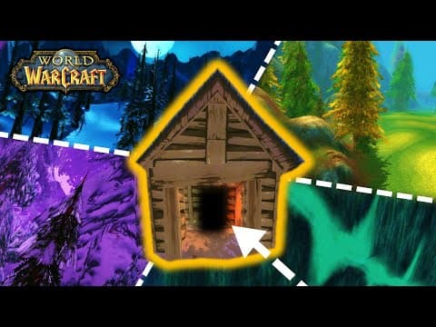 YouTube thumbnail for The Teleporting Tunnels of Classic WoW [7:21]