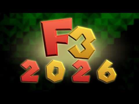 YouTube thumbnail for F3 2026 - Free Fangame Fair (Announcements & Trailers) - ROM hacks, Translations, And Standalone Games.
