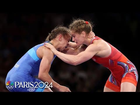 YouTube thumbnail for [FRE] Amit Elor vs Wiktoria Choluj