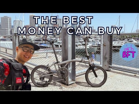 YouTube thumbnail for Modding a Brompton T LINE into oblivion ;)