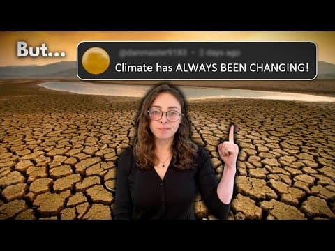 YouTube thumbnail for The Truth About Climate Change That I’ve Avoided For So Long… | GEO GIRL