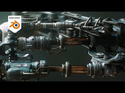 YouTube thumbnail for Lazy Tutorial - Easy IK Rigging in Blender