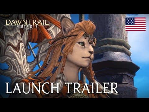 YouTube thumbnail for Dawntrail Launch Trailer