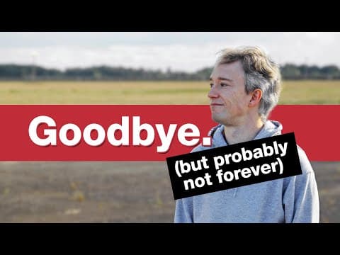 YouTube thumbnail for Tom Scott: After ten years, it's time to stop making videos.