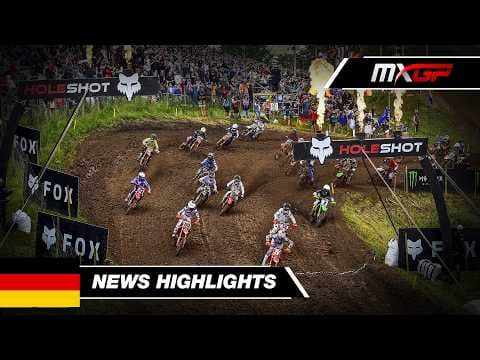 YouTube thumbnail for MXGP Rd 7 Teutschenthal Recap