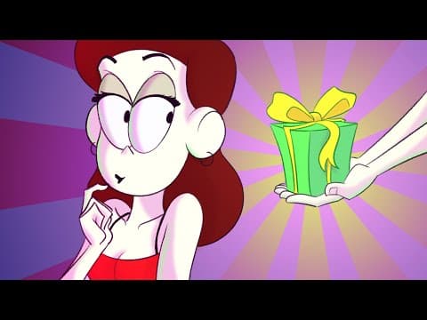 YouTube thumbnail for Sparks - Something for the Girl with Everything (animated)