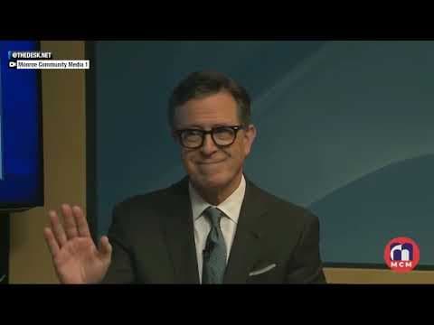 YouTube thumbnail for Stephen Colbert's 2026 Only in Monroe Return