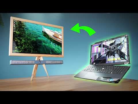 YouTube thumbnail for Recycling Destroyed Tech into Beautiful PCs | DIY Perks [34:37]
