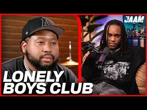 YouTube thumbnail for [JAMM Podcast - Casual Chat] Why Men Are So Sad