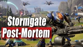YouTube thumbnail for Why Stormgate Failed So Hard