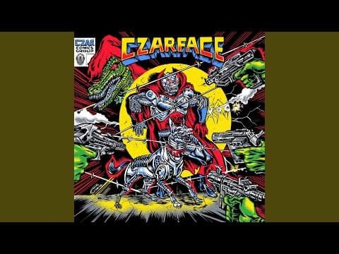 YouTube thumbnail for Dear Computer by CZARFACE