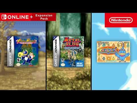 YouTube thumbnail for Game Boy Advance – Nintendo Classics – October 2026 Game Updates