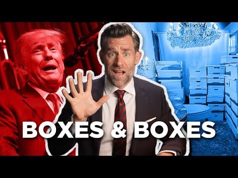 YouTube thumbnail for Legal Eagle overview of the Trump indictment
