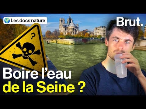YouTube thumbnail for Qu'est-ce qu'on risque avec l'eau de la Seine ? - Brut