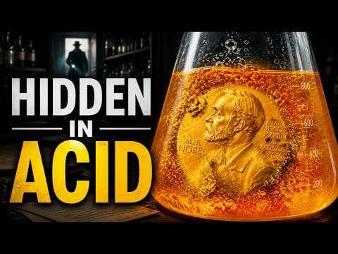 YouTube thumbnail for Saving Nobel Prizes from Nazis