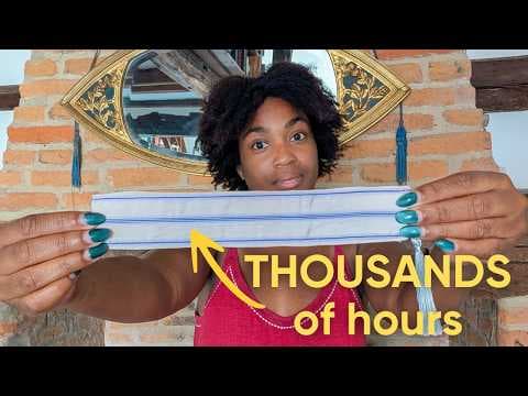 YouTube thumbnail for This fabric costs £150/m, but almost nobody's left to make it [25:32]