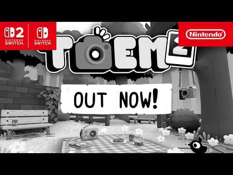 YouTube thumbnail for TOEM 2 – Launch Trailer – Nintendo Switch 2