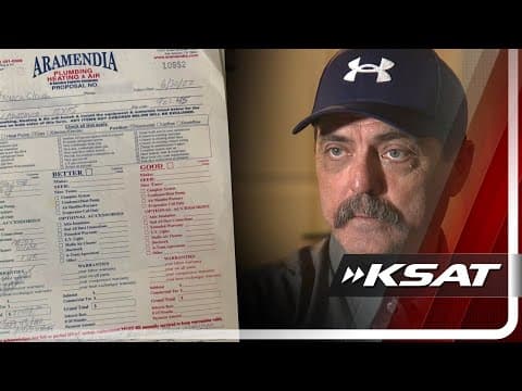 YouTube thumbnail for ‘I feel like I’m getting robbed’: SA family shocked by $22K A/C bill after years of payments