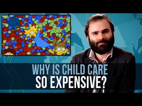 YouTube thumbnail for Why Is Child Care So Expensive? - Some More News