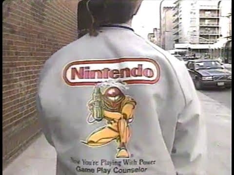 YouTube thumbnail for 1991 Inside Edition segment on Nintendo, Sega, and NEC.
