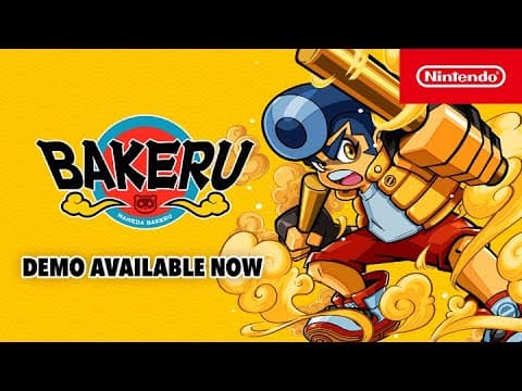 YouTube thumbnail for BAKERU – Announcement Trailer