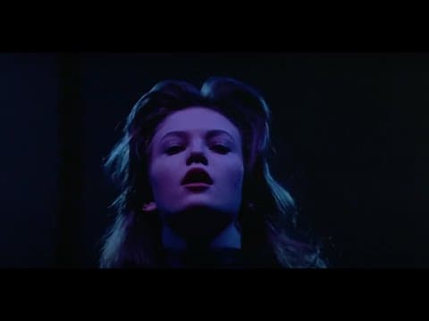 YouTube thumbnail for "Streets of Fire" (1984, directed by Walter Hill) - A legendary opening to a film that goes "Nowhere Fast."