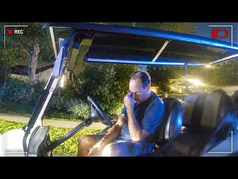 YouTube thumbnail for Wife Dies After Husband’s Drunken Golf Cart Crash